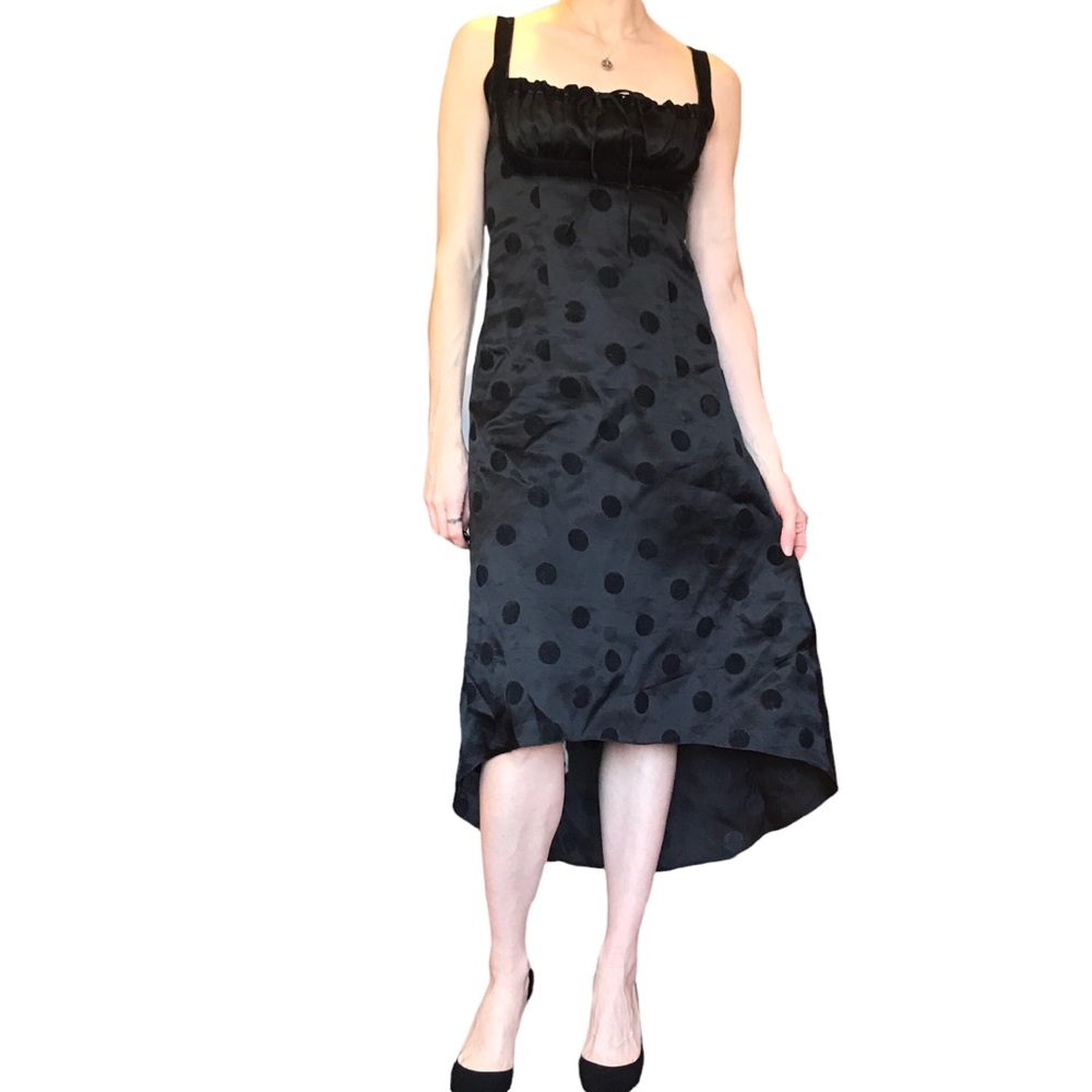 Minh Hanh vintage silk dress
